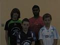 Le groupe B, Thomas, Thibaut, Sanger et Flavien
